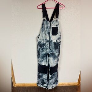 Volcom Snowboarding Pants Bibs Womens XL